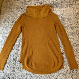 Cyrus Turtleneck Mustard Sweater